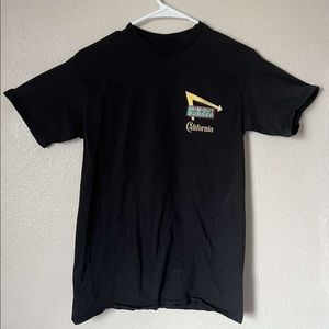 IN-N-Out Burger T-Shirt, Black, California